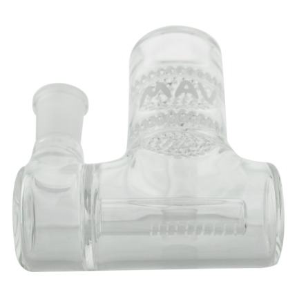 Double Honey Disc Inline Ash Catcher | By MAV Glass