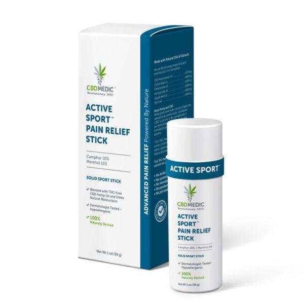 active-sport.jpg Active Sport™ CBD Pain Relief Stick 200 mg - Image 1