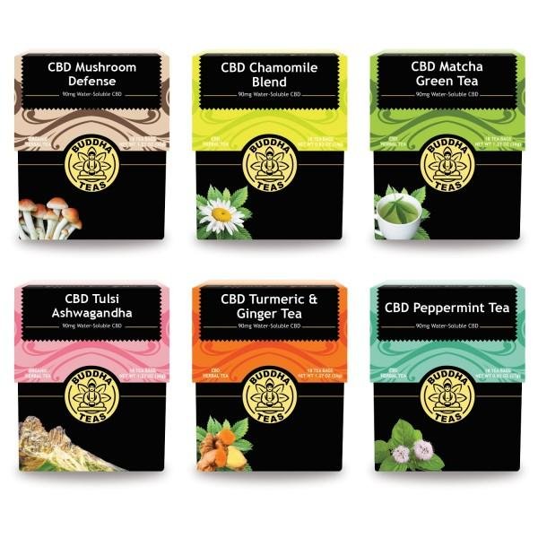 all6.jpg CBD Tea Bundle - Image 1
