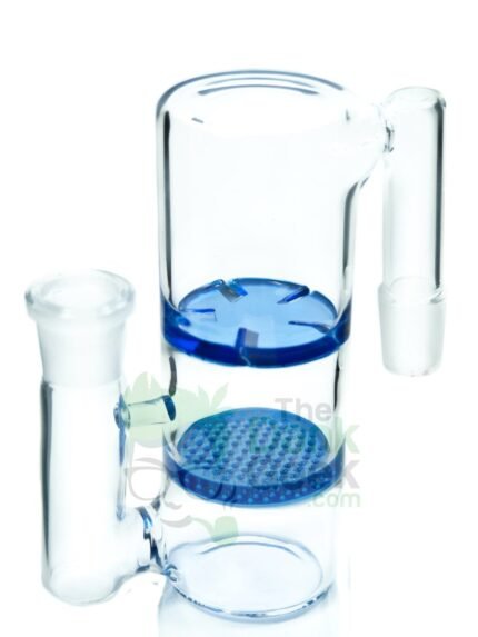 Honeycomb to Turbine Perc Ash Catcher 14mm or 18mm