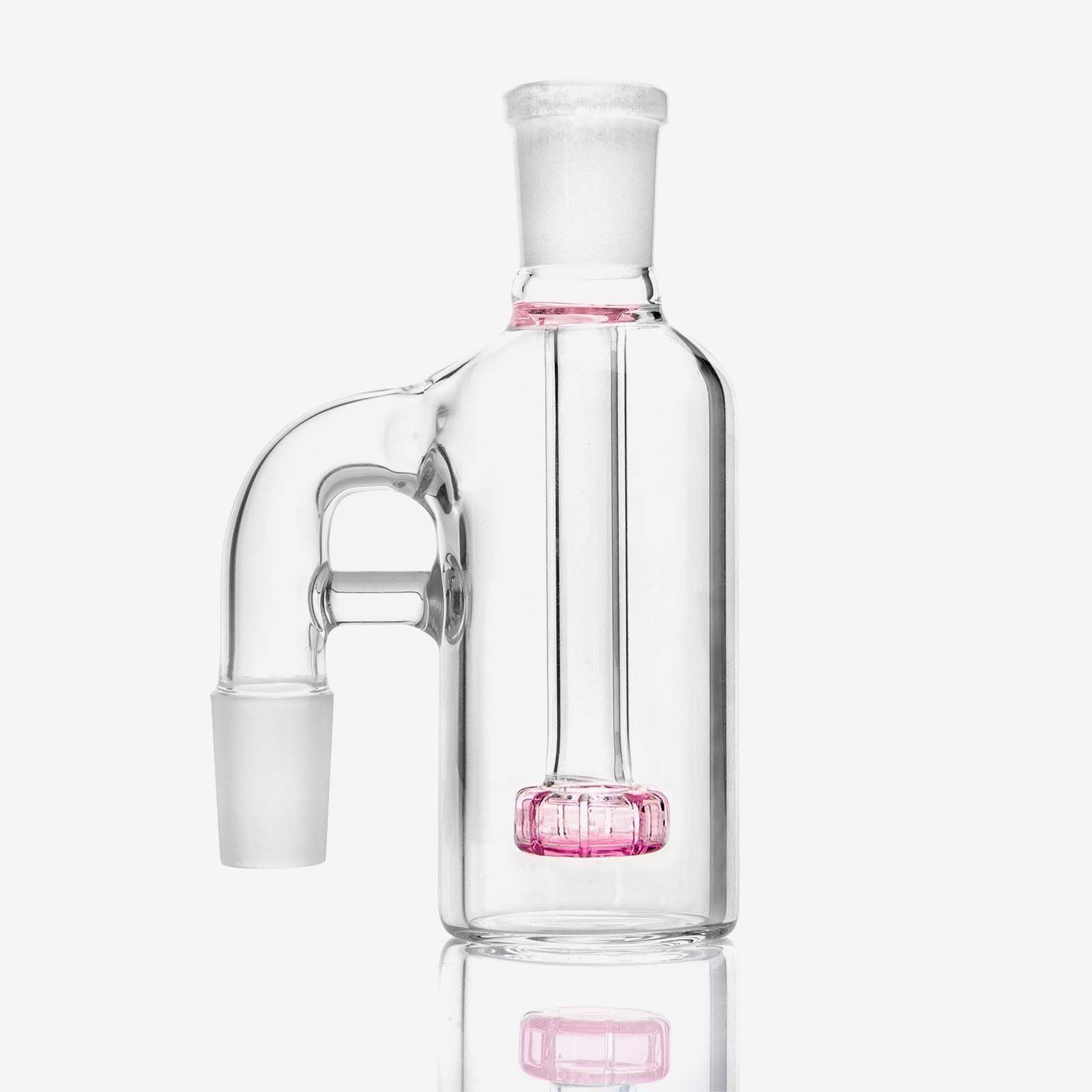 ash_catcher_4480x_914d2778-e7af-4d78-b380-43d6a8d9f5c8.jpg 18mm Ash Catcher 90 Degree Pink Perc - Image 1