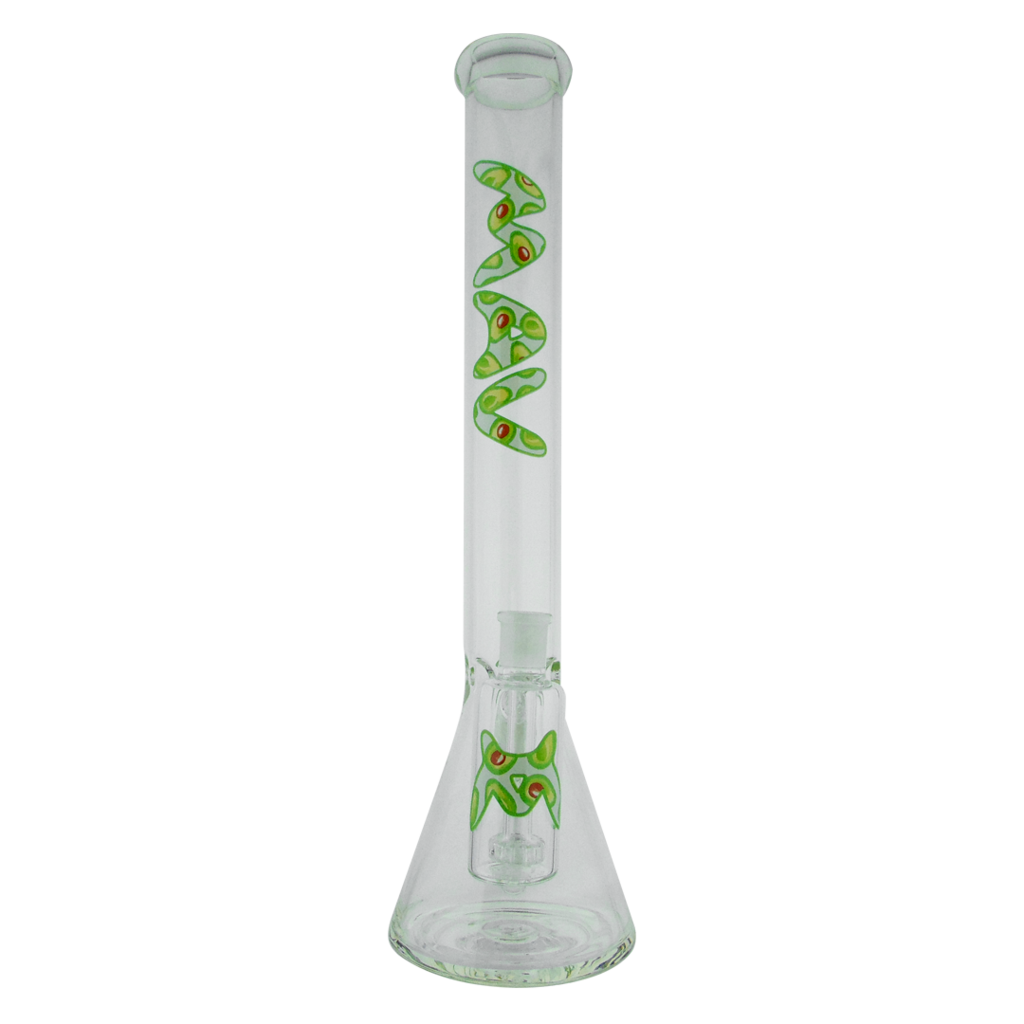 avocadocombo_1024x_7ac18512-3931-4c72-b271-d44d9eaea500.png Maverick - 18'' Beaker + Ashcatcher Combo 9mm Thick - Image 1