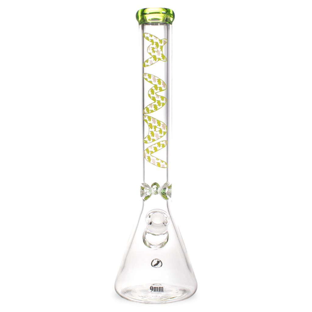 b189mcl_ooze_bears_2000x_1024x_612b968c-65cb-4807-b156-48f255e0a499.png Maverick Glass - 9MM OOZE BEARS BEAKER BONG 18'' - Image 1