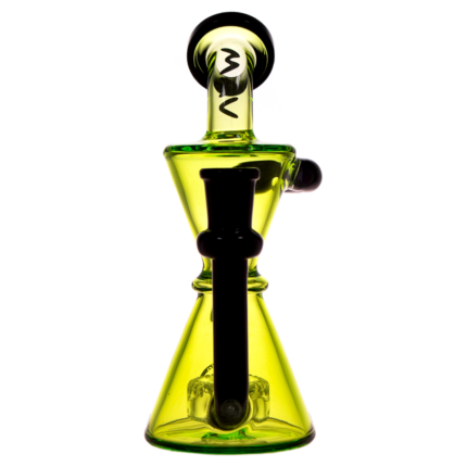 Mini Isabella Puck Recycler | By MAV Glass