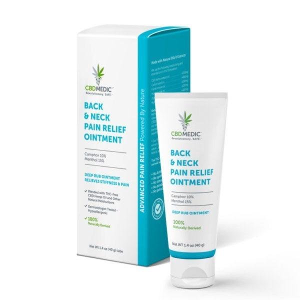 back-and-neck.jpg Back and Neck Pain Relief Ointment 1.4 oz - Image 1