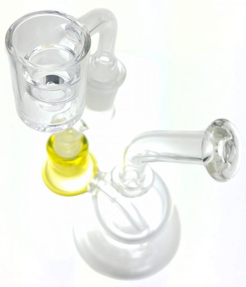 banger-hanger-dab-rig-illuminati-optimized-e1571521545860-800x935-1.jpg 'Illuminati' Glass Dab Rig - Image 1