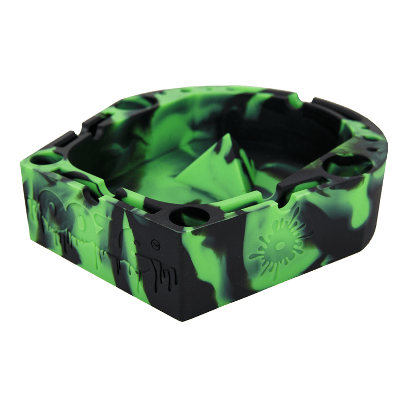banger-tray-2_800x_4a1860a7-657c-4997-ae12-5ede7788873e.png Ooze Banger Tray - Green/Black - Image 1