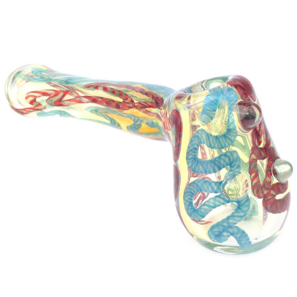 bb-16cm-045_1_Color_changing_pipe_glass_pipe_spoon_pipe_weed_bowl_bong_Fumed_Glass_Hammer_Bubbler_Milli_Scheme2_1024x1024_e5cf97d3-f4fc-4248-bbf4-33de95ca4d5c.jpg Fumed Glass Milli Hammer Bubbler - Image 1