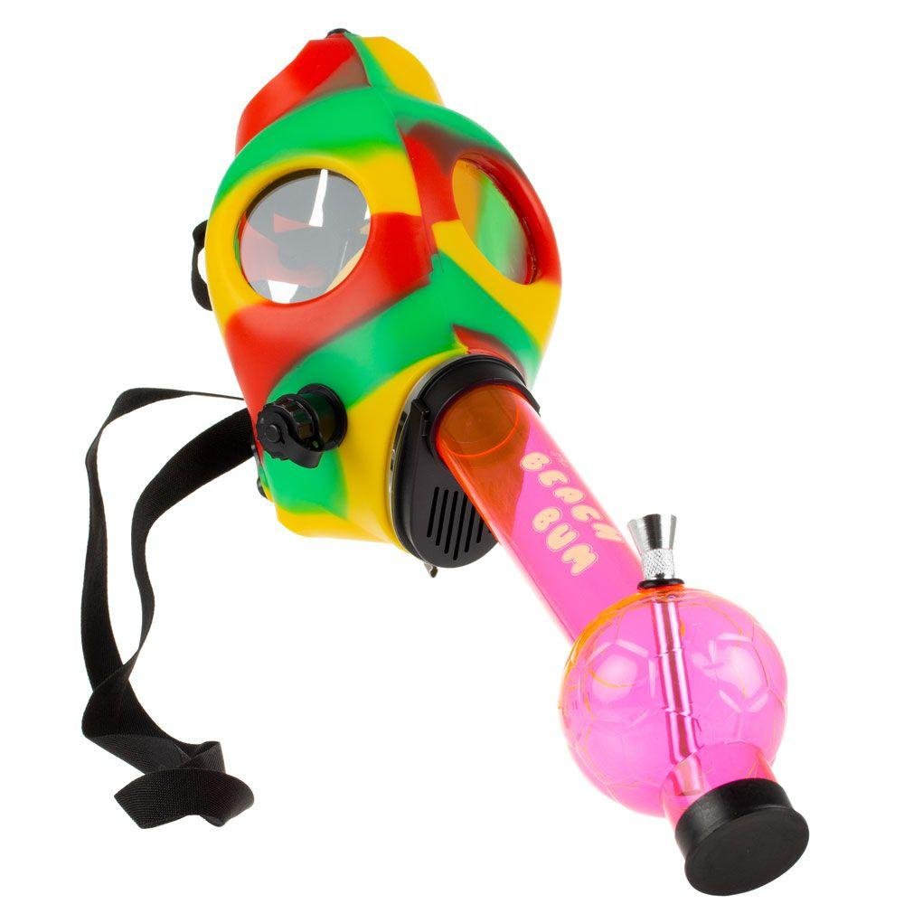 bbgm3-_02.jpg The Beach Bum Gas Mask Bong with Acrylic Tube - Image 1
