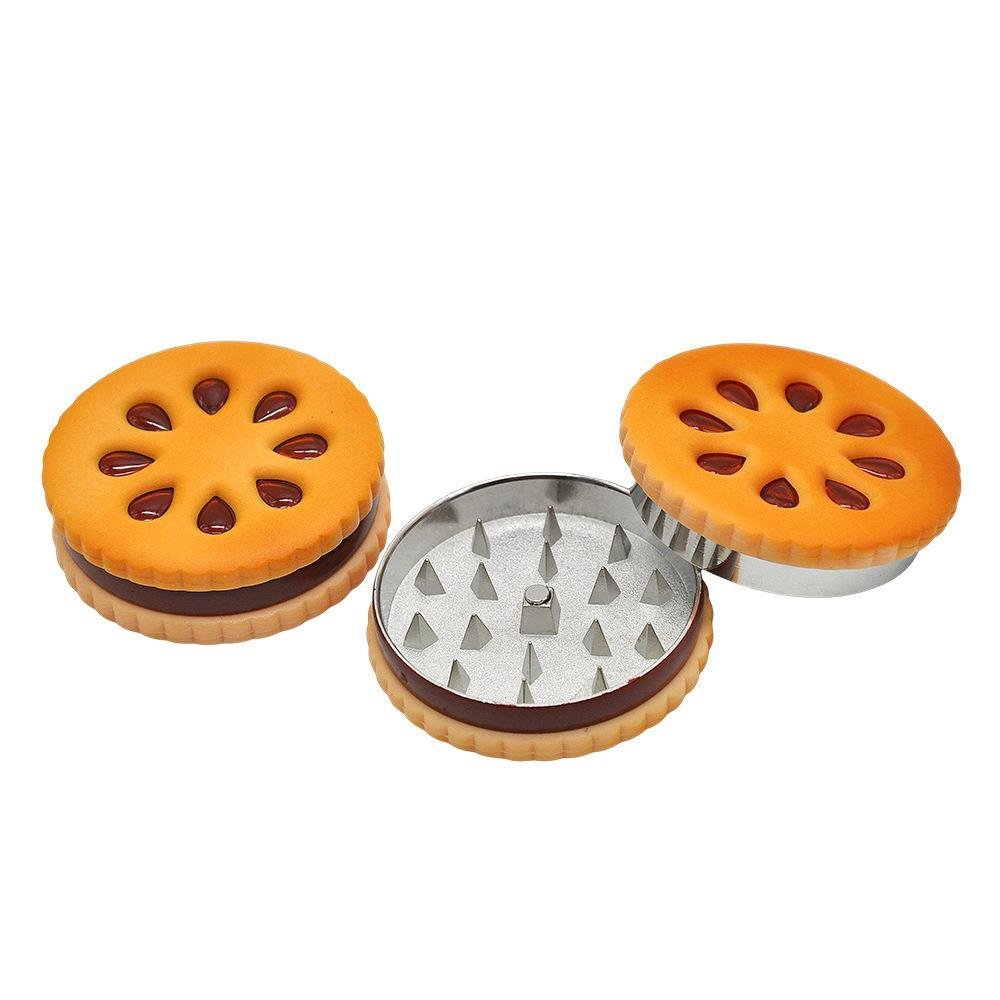 biscuit-shape-stealthy-novelty-herb-grinder-2-layer-56mm-puffing-bird_631_1024x1024_cbf86f75-641c-4a77-b2dc-a694ea0c5cf1.jpg Biscuit Shape Stealthy Novelty Herb Grinder 2 Layer 56MM - Image 1