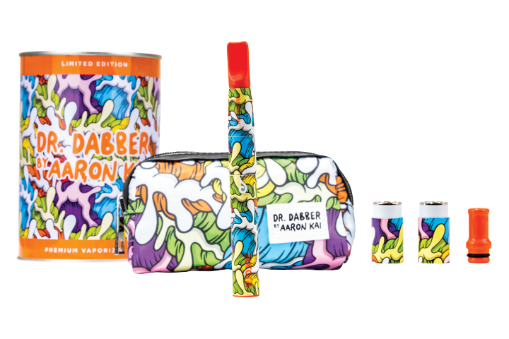blog_image_002_1024x_cae18f7f-8b7c-4a2b-b280-8e5bc9e8f6a4.png Dr. Dabber - Aurora Vaporizer LIMITED Aaron Kai Edition - Image 1