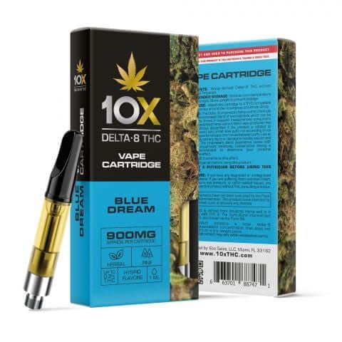blue-dream-cartridge-delta-8-thc-10x-900mg.jpg Blue Dream Cartridge - Delta 8 THC | Diamond CBD - Image 1