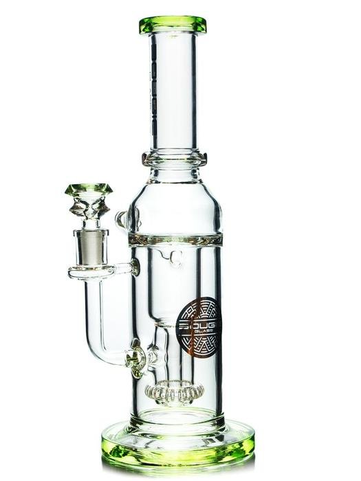 bougie-showerhead-recycler-green_526x700_932e1cf0-2252-4eb4-892c-693049c07ab5.jpg Big Recycler by Bougie Glass - Image 1