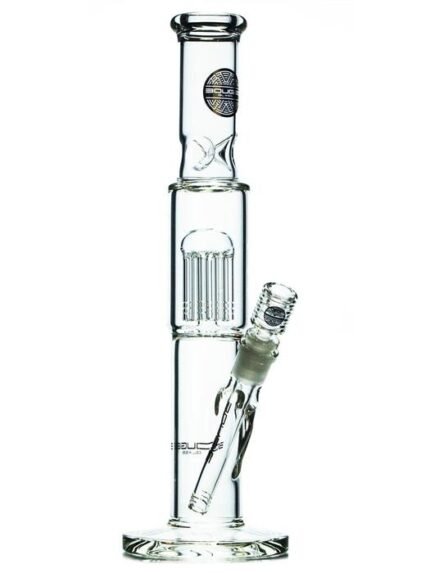 14" Straight Tube Bong with Perc