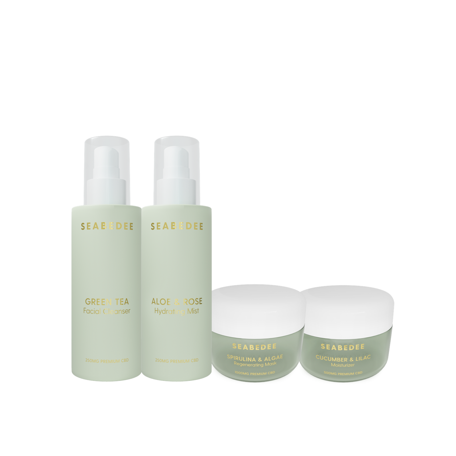 bundle-transparent.png SEABEDEE - CBD Skincare Set - Image 1