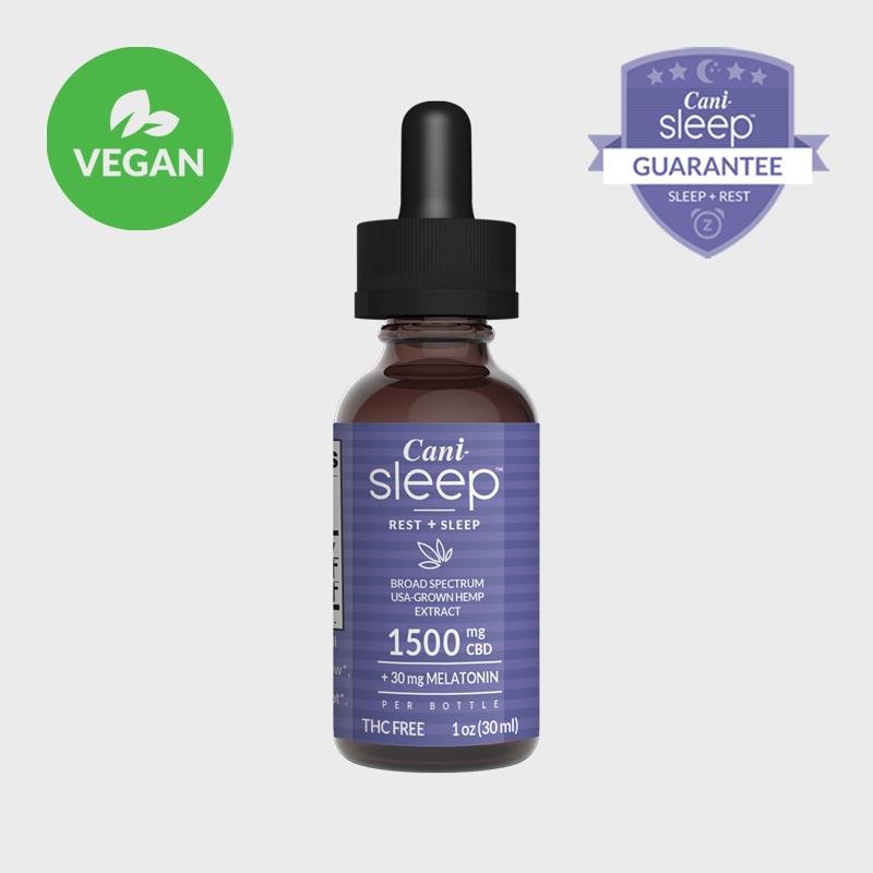 cani-sleep-1500-cover.jpg Cani-Sleep Broad Spectrum CBD Oil 1500 - Image 1