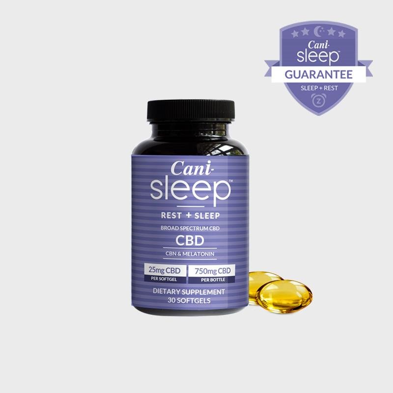 cani-sleep-softgels-cover.jpg Cani-Sleep Broad Spectrum CBD Softgels 750 - Image 1
