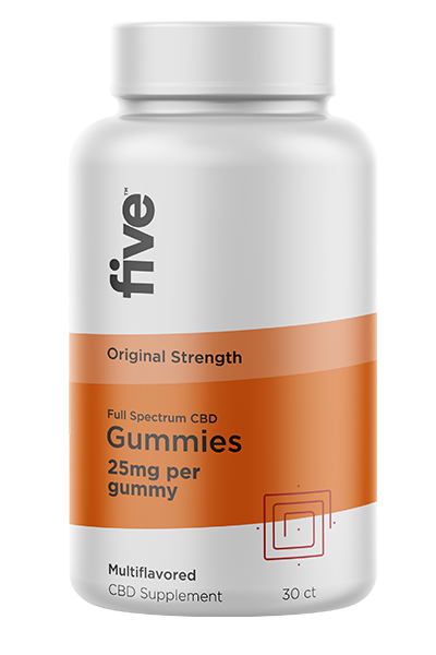 Five CBD Gummies