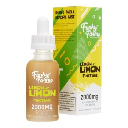 Lemon Limón Tincture