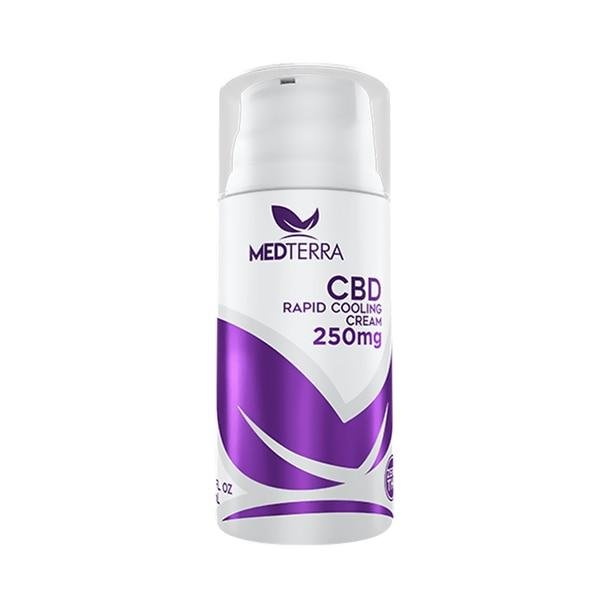 cbd-rapid-cooling-cream-250mg__90344__50365.1562259093.jpg Medterra - CBD Topical - Rapid Cooling Cream 3.4 fl oz - 250mg-750mg - Image 1