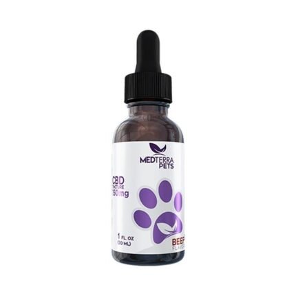 Medterra - CBD Pet Tincture - Beef - 150mg-750mg