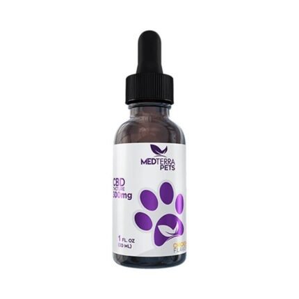 Medterra - CBD Pet Tincture - Chicken - 150mg-750mg