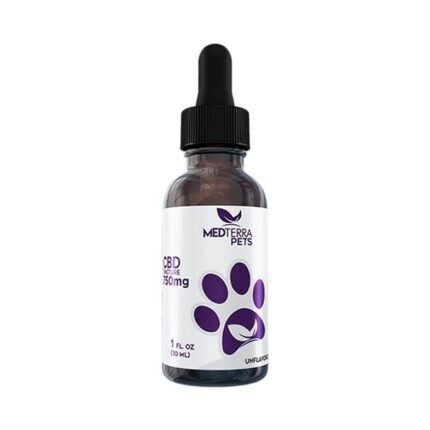 Medterra - CBD Pet Tincture - Unflavored - 150mg-750mg
