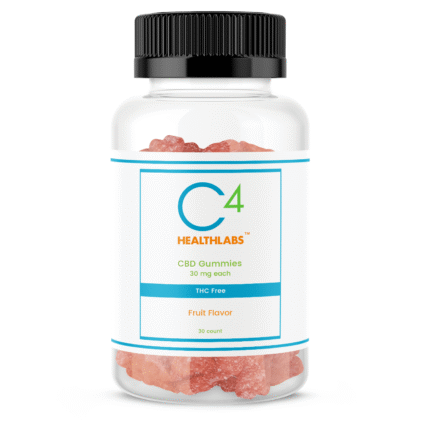 C4 Healthlabs - THC Free CBD Gummies