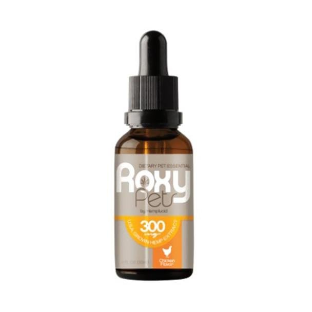 cc__80777__68681.1562258923.jpg Roxy Pets - CBD Pet Tincture - Chicken - 100mg-300mg - Image 1