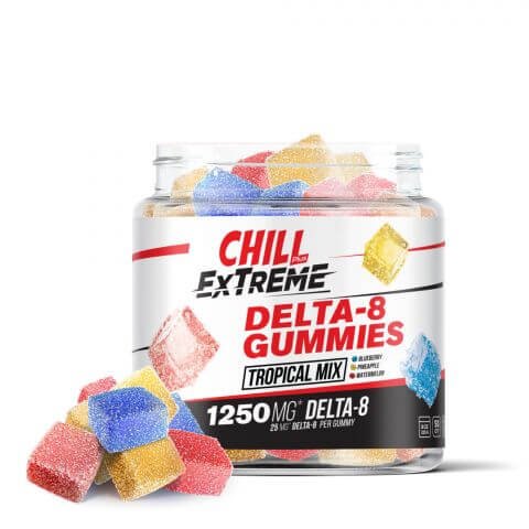chill-plus-delta-8-thc-extreme-tropical-mix-gummies-1250x.jpg Chill Plus Delta-8 THC Extreme Tropical Mix Gummies | Diamond CBD - Image 1