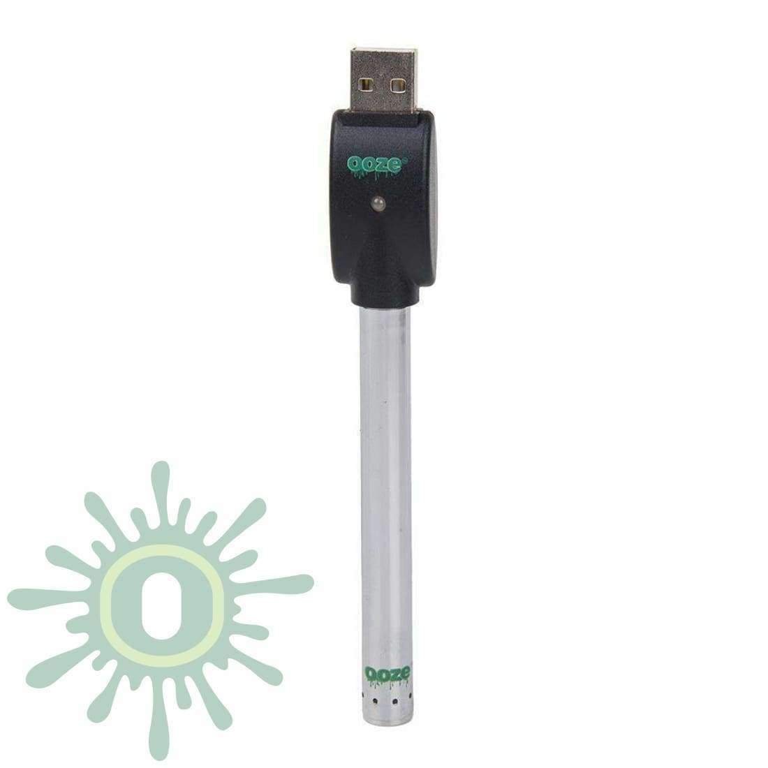 chrome-slim-pen-touchless-battery-w-usb-charger-batteries_654_1100x_65b8a2cb-2f71-425e-bc9d-b404418206f4.jpg Ooze Slim Pen Touchless Battery w/ USB Charger - Chrome - Image 1