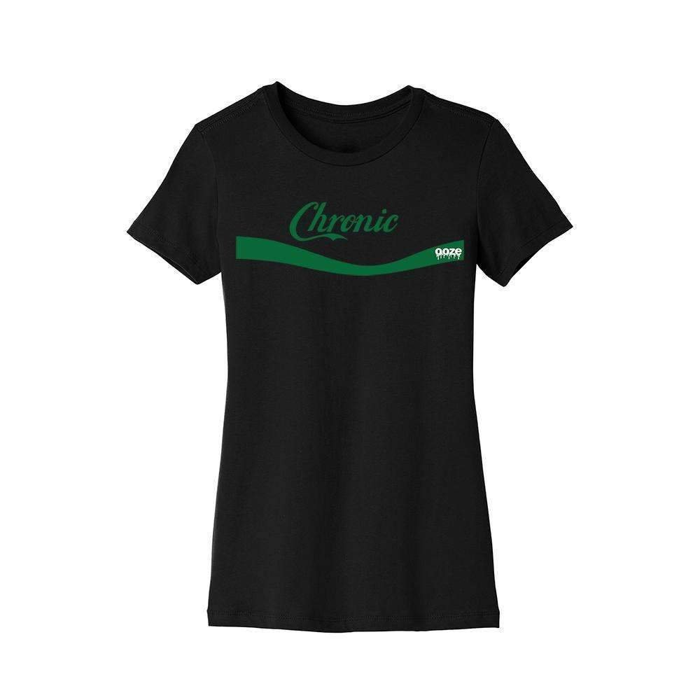 chronic-womens_1000x_18b6ed70-bcd7-48b6-b005-9e06d0648895.jpg Ooze Chronic Women's T-Shirt - Image 1