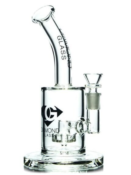 Circ Waterpipe By Diamond Glass