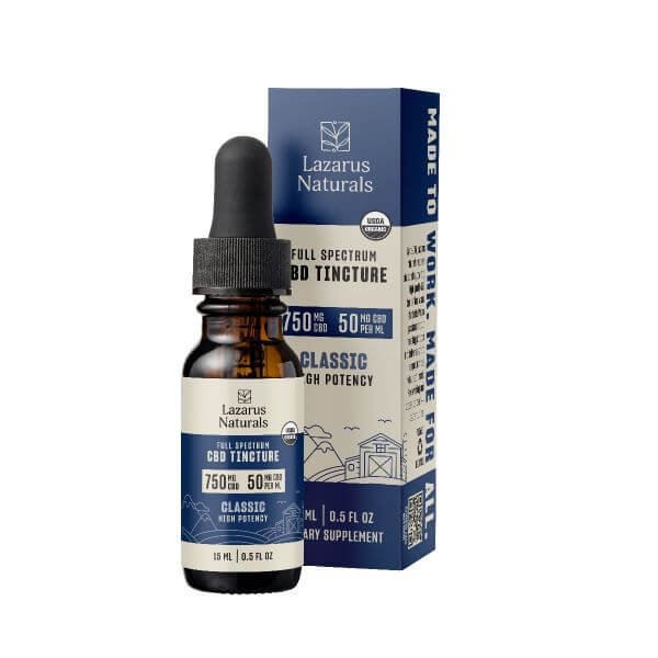 classic_15ml_3-4_1__1.jpg CBD OIL TINCTURE - By Lazarus Naturals - Image 1