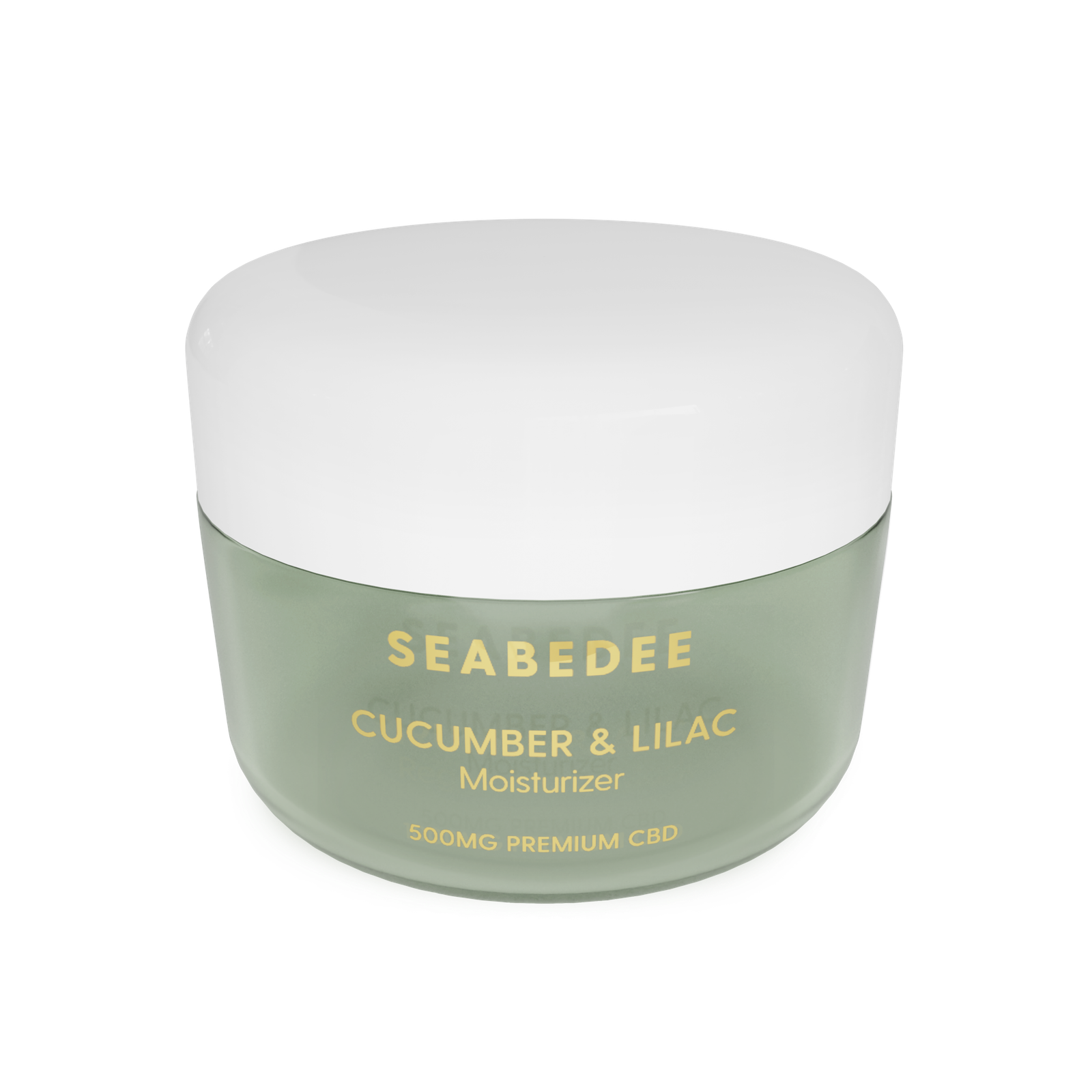cucumber_transparent.png SEABEDEE - CBD Hydrating Moisturizer – Cucumber & Lilac - Image 1