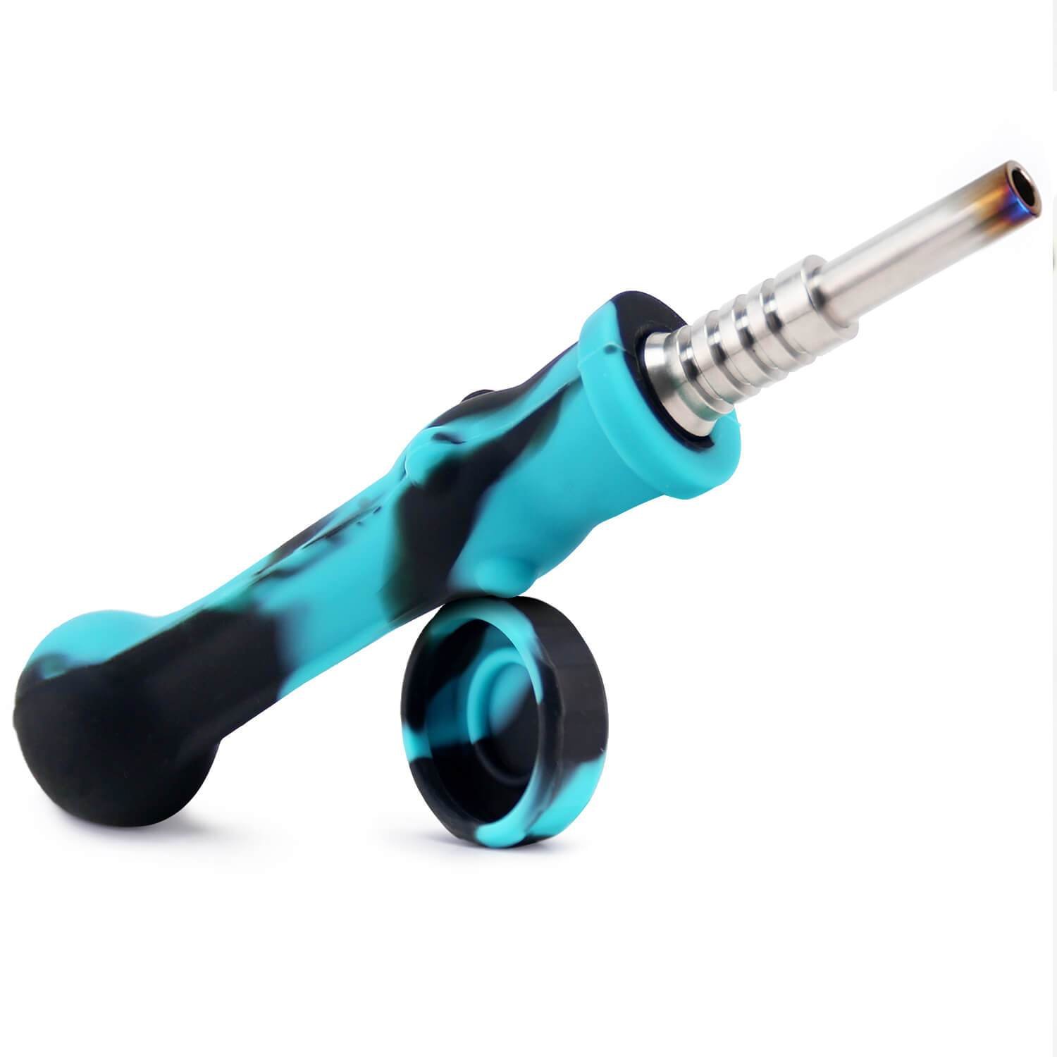 dab_straw_4480x_7d280c5c-f00a-449d-8062-97074ec2dcd0.jpg Silicone Honey Straw - Image 1