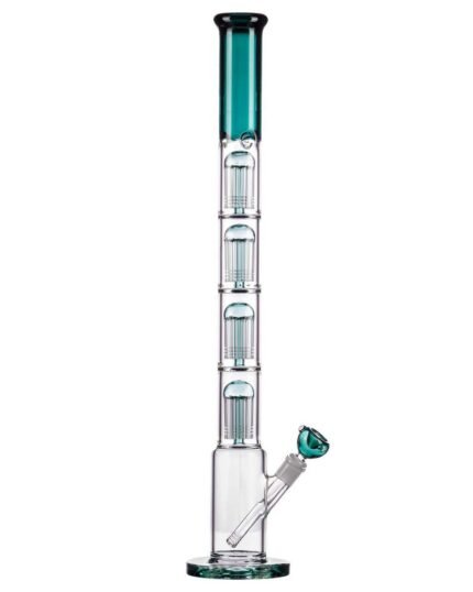 25" Quad Tree Perc Straight Tube