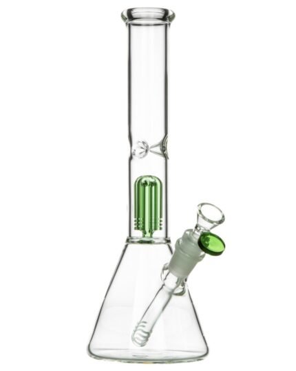 BoroDirect - 4 Arm Tree Perc Beaker 12.5''