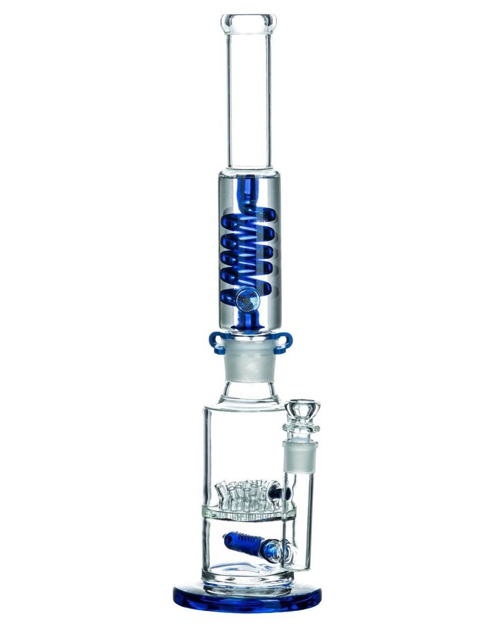 dankstop-big-sprinkler-to-removable-glycerin-coil-bong-black-blue-1_1024x_a305760a-8d91-489f-adae-9a0375aa4216.jpg BoroDirect - Sprinkler to Removable Glycerin Coil Bong 18'' - Image 1