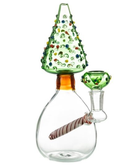 BoroDirect - Christmas Tree Bong
