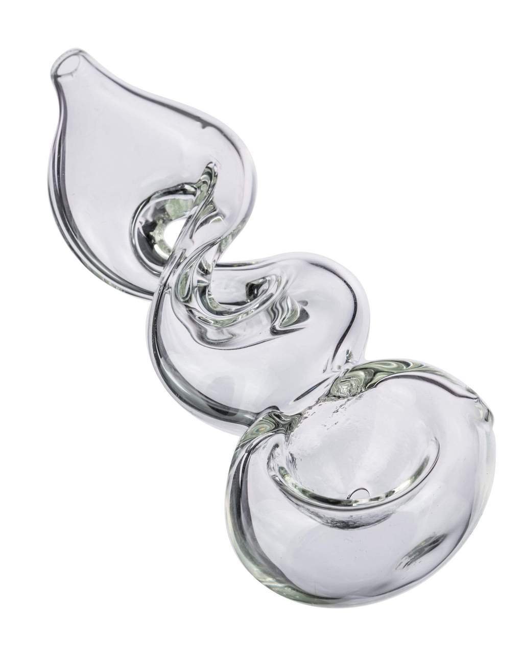 dankstop-clear-twisted-spoon-pipe-hand-pipe-ds-sp28-cl-12440967708746_1024x_af59eb11-c4d2-412c-a953-046e1905a31d.jpg Clear Twisted Spoon Pipe - Image 1