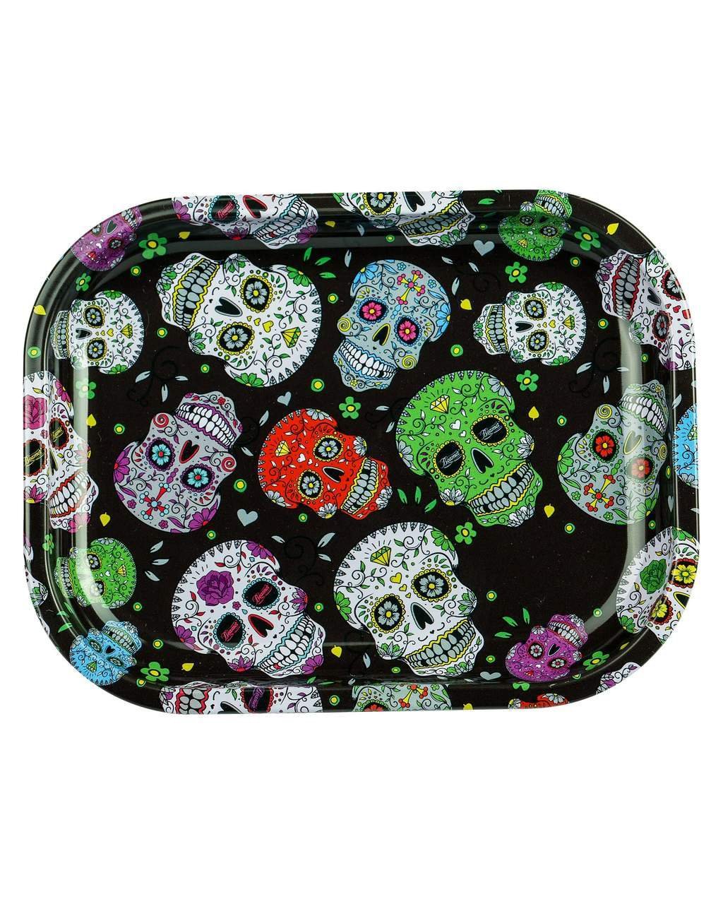 dankstop-dia-de-los-muertos-rolling-tray-rolling-tray-14984211791946_1024x_197e9de5-32a4-4aa4-b428-ce04a2b5aecb.jpg Dia De Los Muertos Rolling Tray - Image 1