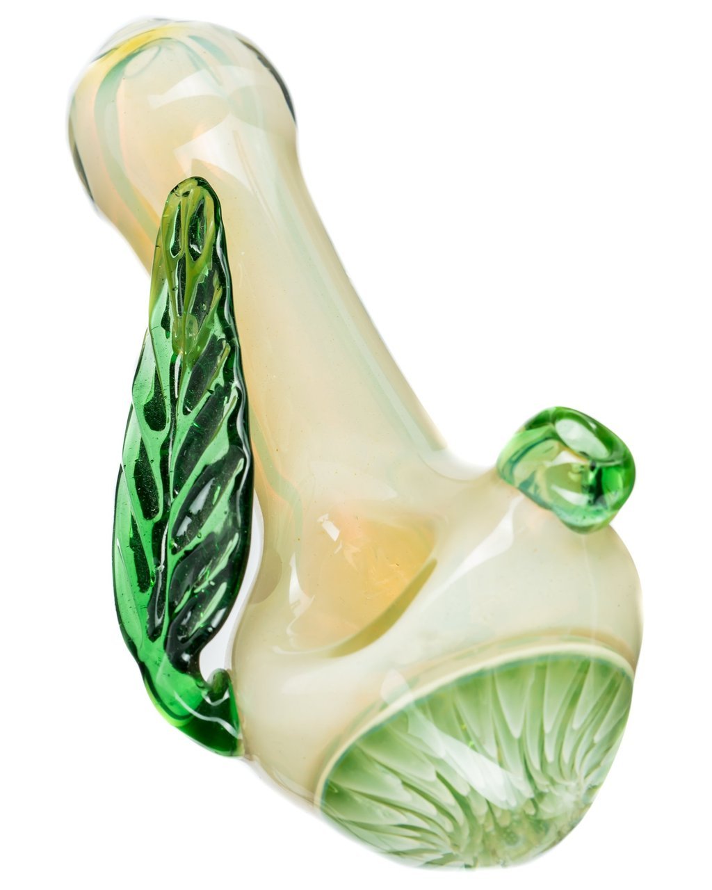 dankstop-leafy-green-mushroom-milli-spoon-pipe-1_1024x_df971760-c495-4ce9-af28-d354fde71be5.jpg Leafy Green Mushroom Milli Spoon Pipe - Image 1