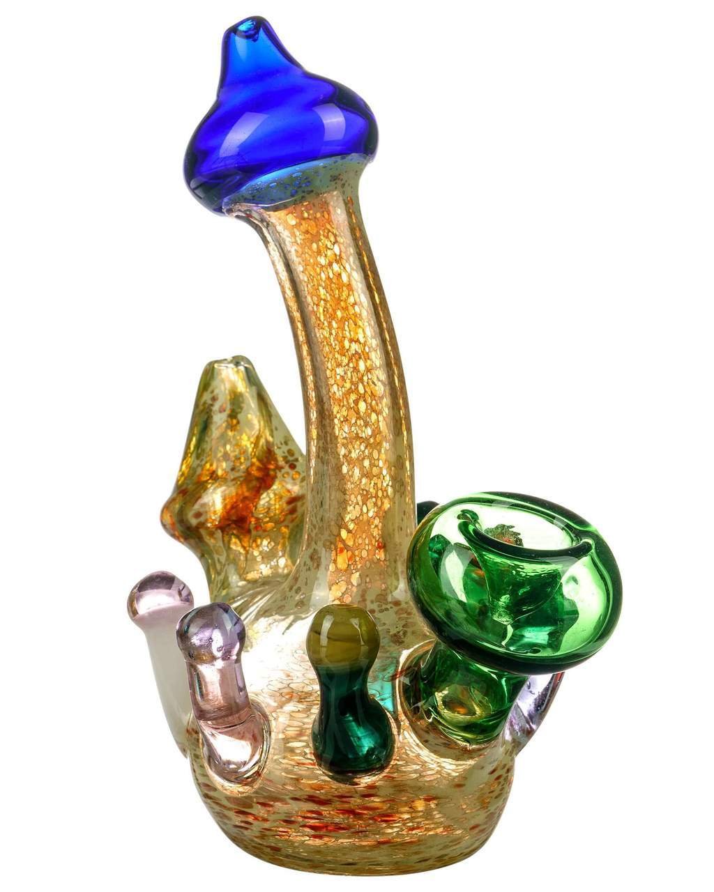 dankstop-mushroom-forager-sherlock-pipe-hand-pipe-14933177663562_1024x_17efbf2f-2210-4978-9098-bc6aad5874b0.jpg "Mushroom Forager" Sherlock Pipe - Image 1