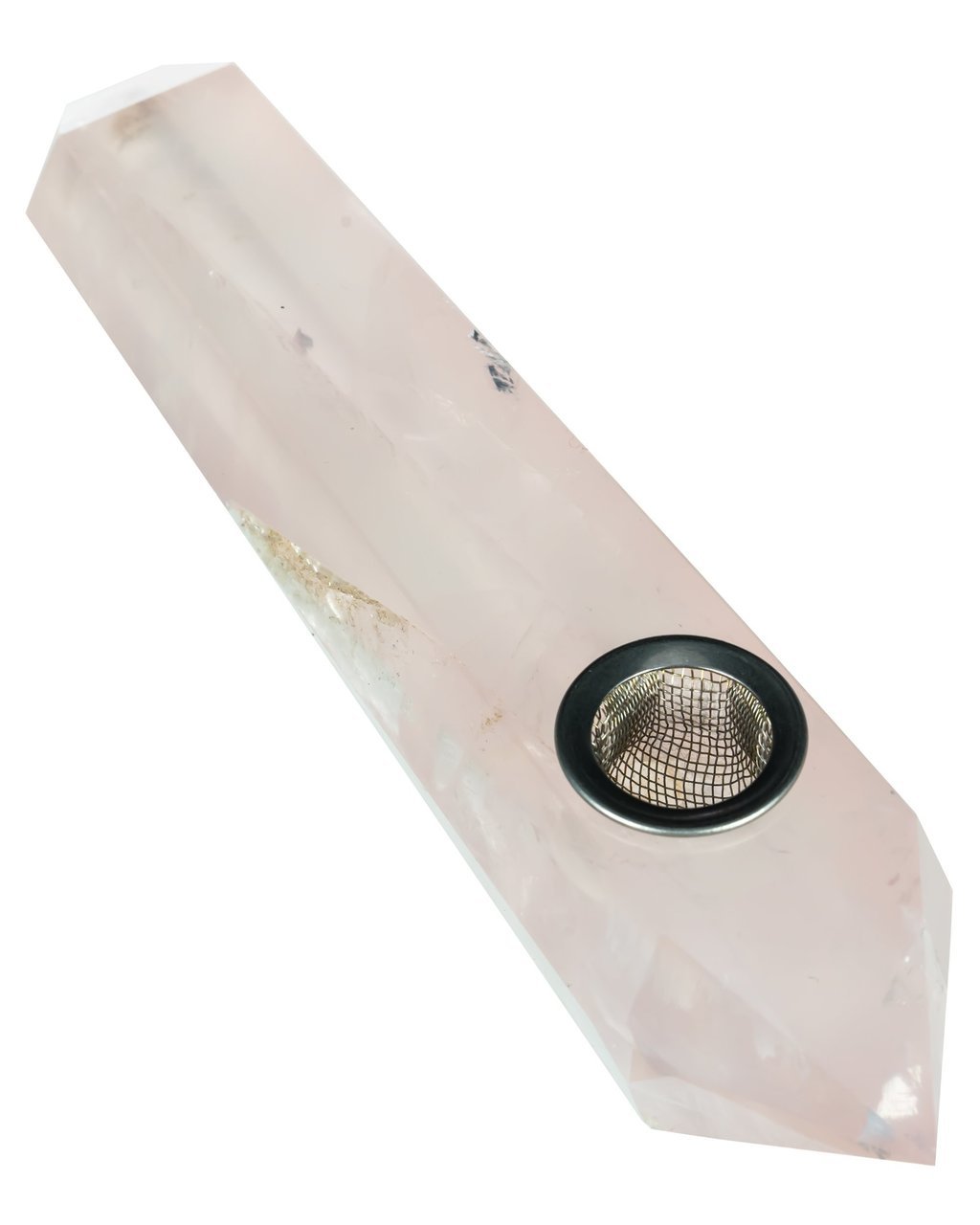 dankstop-natural-rose-quartz-stone-pipe-1_1024x_ac4fc795-7083-43eb-9924-bac1dcafcb58.jpg DankGeek - Natural Rose Quartz Stone Pipe - Image 1
