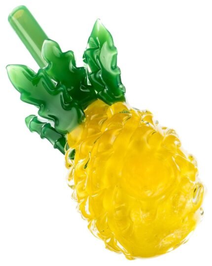 Pineapple Streamroller Hand Pipe