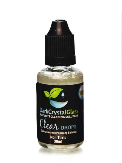 Dark Crystal Glass Cleaner for Quartz Bangers - 30ml