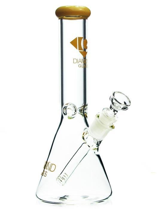 dg-beaker-10-inch-orange_526x700_b59f3638-0dbb-4ef2-9a21-e30a2380f137.jpg 10" Beaker Bong - Image 1