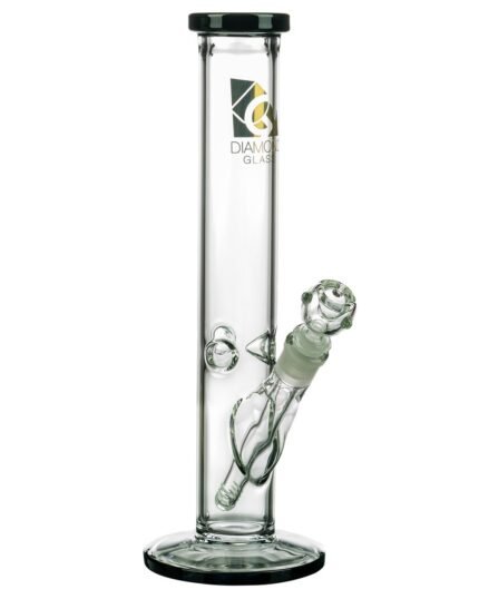 Diamond Glass - Classic Straight Tube 13''