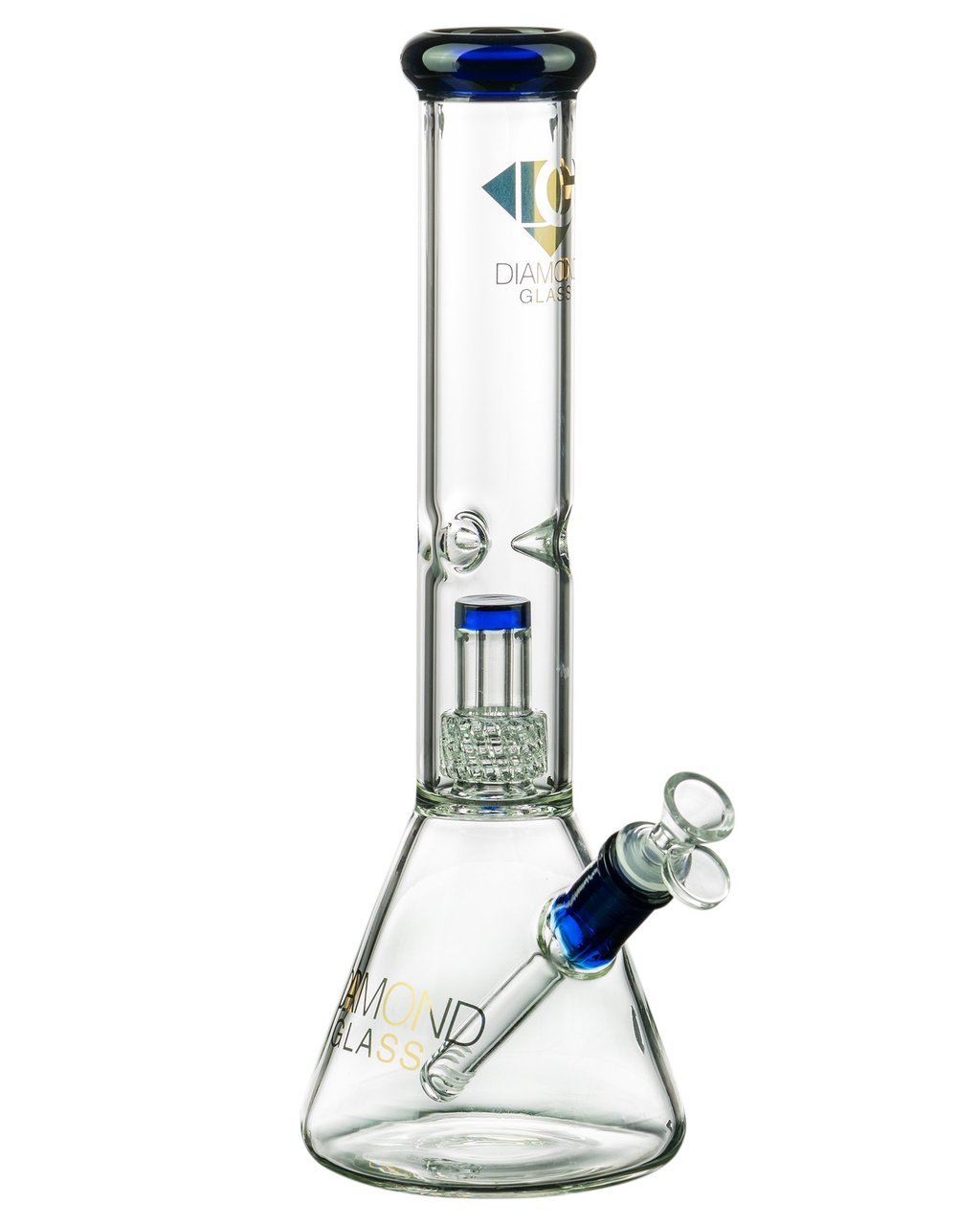 diamond-glass-14-ufo-perc-beaker_01_1024x_63e5e8c8-2813-44e8-b000-4ed203150804.jpg Diamond Glass - UFO Perc Beaker 14'' - Image 1